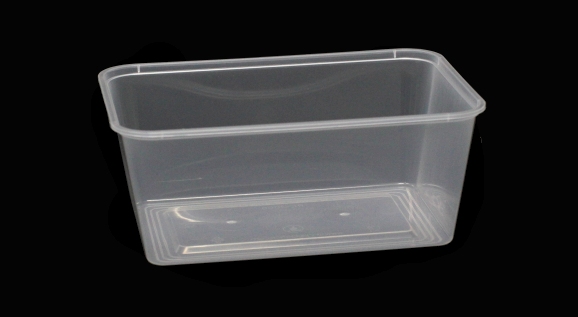 650ml Clear Takeaway Food Containers & Lids (case of 300)